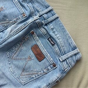 Wrangler Bootcut Blue Jeans